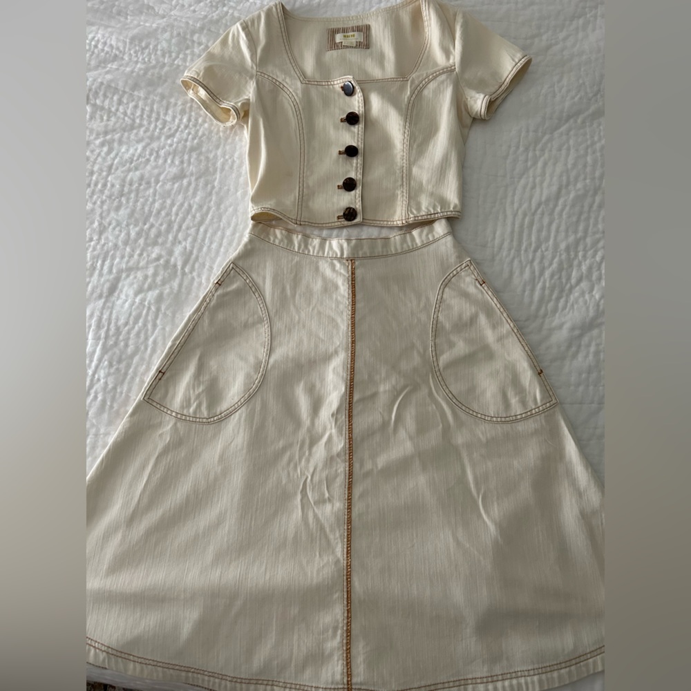 Maeve by Anthropologie Matching Two Piece